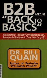 Tapa de B2B means back to basics