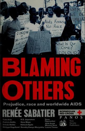 Tapa de Blaming Others