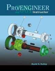 Tapa de ProENGINEER 2001 Instructor with CD ROM