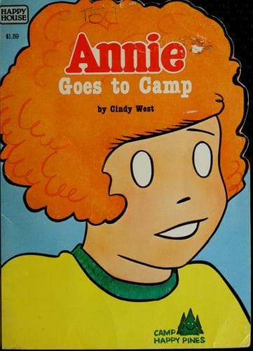 Tapa de Annie goes to camp