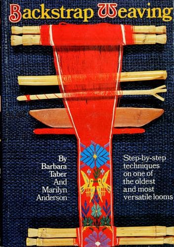 Tapa de Backstrap weaving