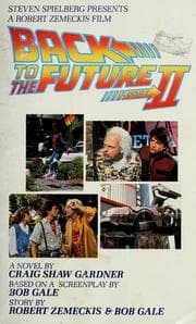 Tapa de Back to the future part II