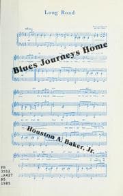 Tapa de Blues journeys home