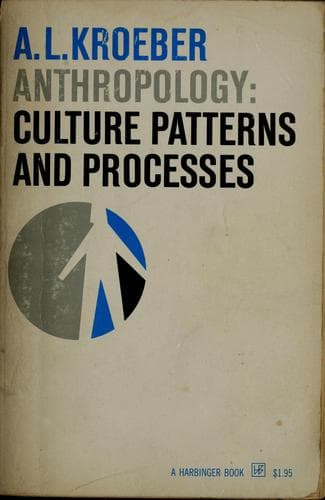 Tapa de Anthropology: culture patterns & processes