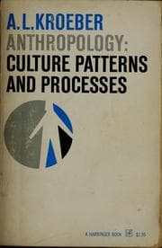 Tapa de Anthropology: culture patterns & processes