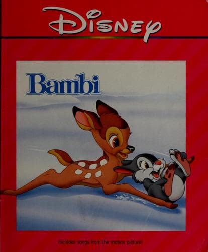 Tapa de Bambi.