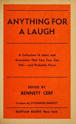 Tapa de Anything for a laugh