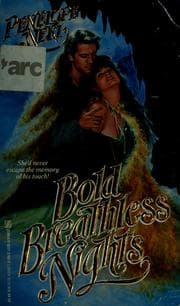 Tapa de Bold breathless nights