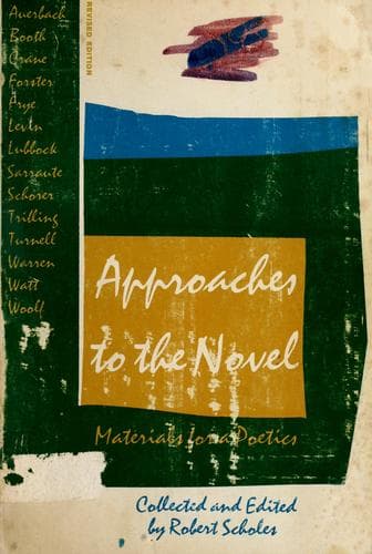 Tapa de Approaches to the novel