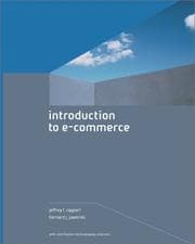 Tapa de Introduction to e-commerce