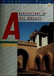 Tapa de Architecture in Los Angeles