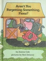 Tapa de Aren't you forgetting something, Fiona?