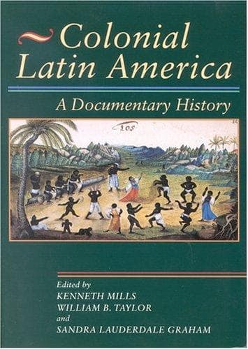 Tapa de Colonial Latin America