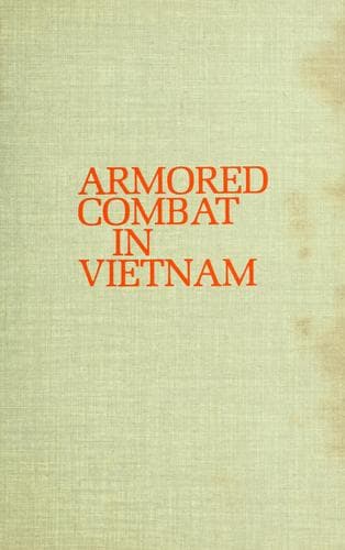 Tapa de Armored combat in Vietnam