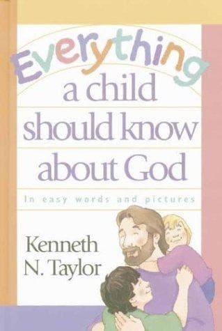 Tapa de Everything a child should know about God