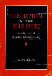 Tapa de The baptism with the Holy Spirit