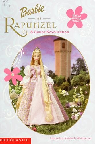 Tapa de Barbie as Rapunzel