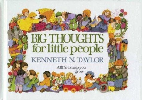 Tapa de Big thoughts for little people
