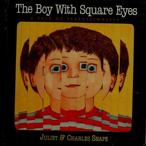 Tapa de The boy with square eyes