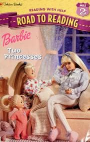 Tapa de Barbie, two princesses
