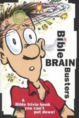 Tapa de Bible brain busters