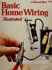 Tapa de Basic home wiring illustrated