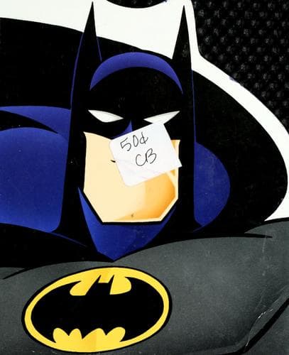 Tapa de Batman.