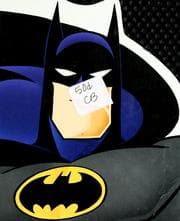 Tapa de Batman.