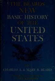 Tapa de The Beards' new basic history of United States