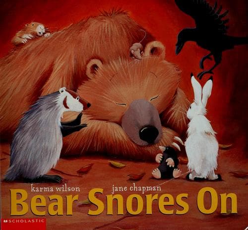 Tapa de Bear snores on