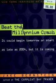 Tapa de Beat the millennium crash
