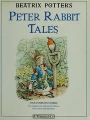 Tapa de Beatrix Potter's Peter Rabbit tales.