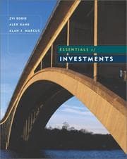 Tapa de Essentials of investments
