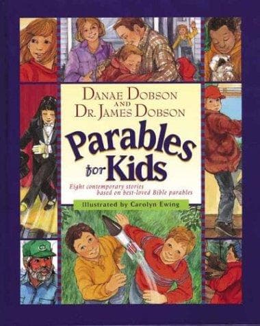 Tapa de Parables for kids