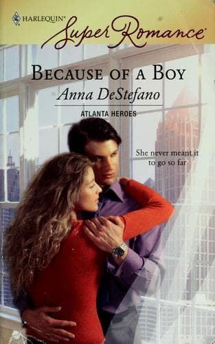 Tapa de Because of a boy