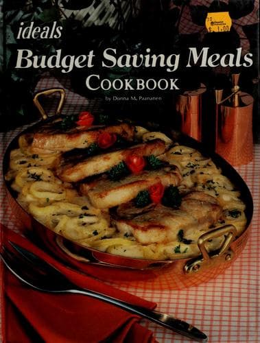 Tapa de Budget Saving Meals Cookbook