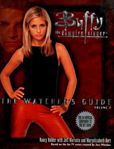 Tapa de The Watcher's Guide Volume 2 (Buffy the Vampire Slayer)