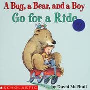 Tapa de A bug, a bear, and a boy go for a ride