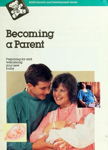 Tapa de Becoming a parent