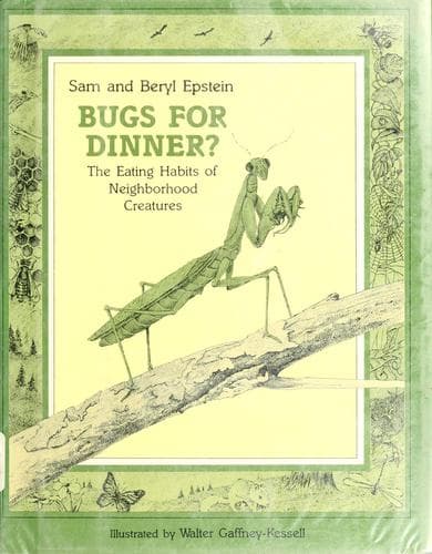Tapa de Bugs for Dinner?