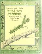 Tapa de Bugs for Dinner?