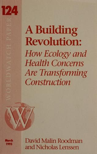 Tapa de A building revolution