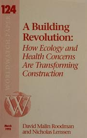 Tapa de A building revolution