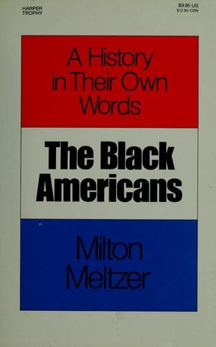 Tapa de The Black Americans
