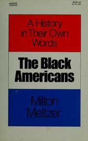 Tapa de The Black Americans