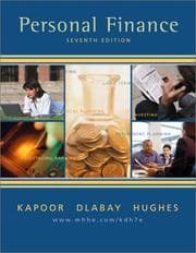 Tapa de Personal Finance (The Mcgraw-Hill/Irwin Series in Finance, Insurance, and Real Estate)