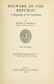 Tapa de Bulwark of the republic