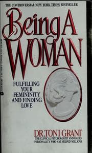 Tapa de Being a woman