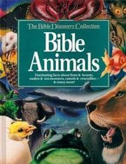 Tapa de Bible animals
