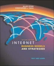 Tapa de Internet Business Models and Strategies